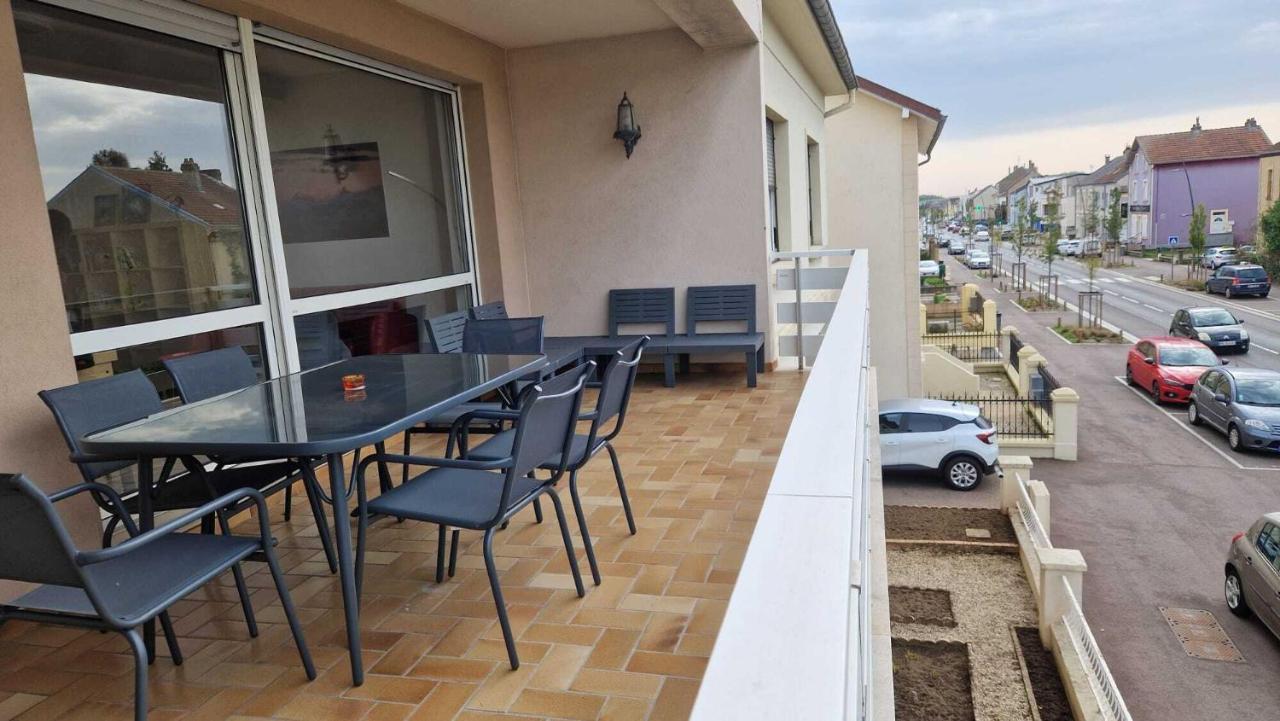 La Villa Du General Patton Thionville Buitenkant foto
