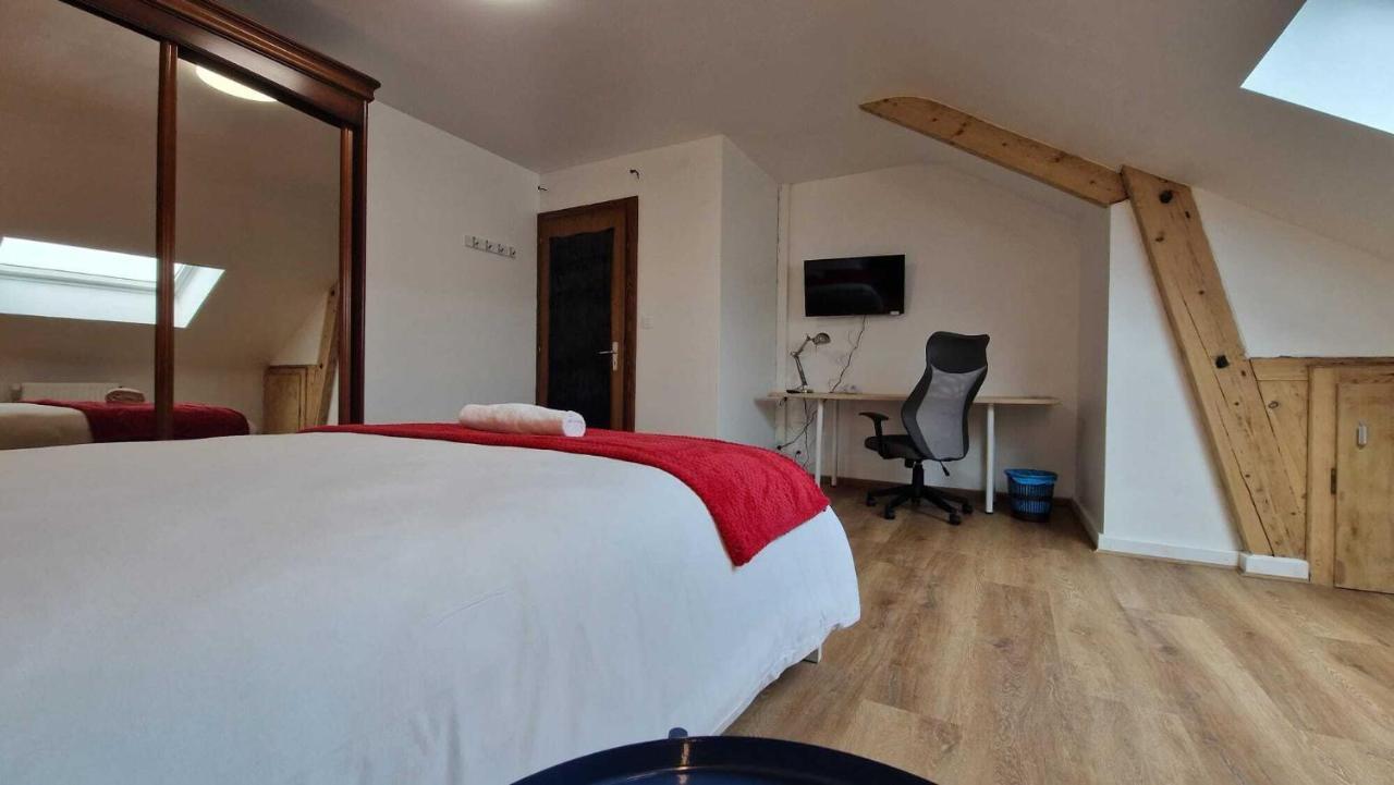 La Villa Du General Patton Thionville Buitenkant foto